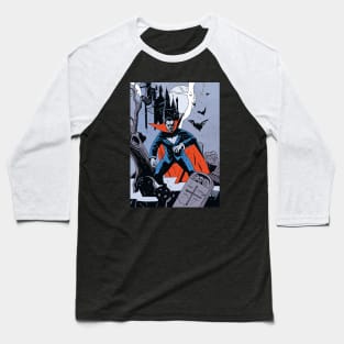 Dracula Baseball T-Shirt